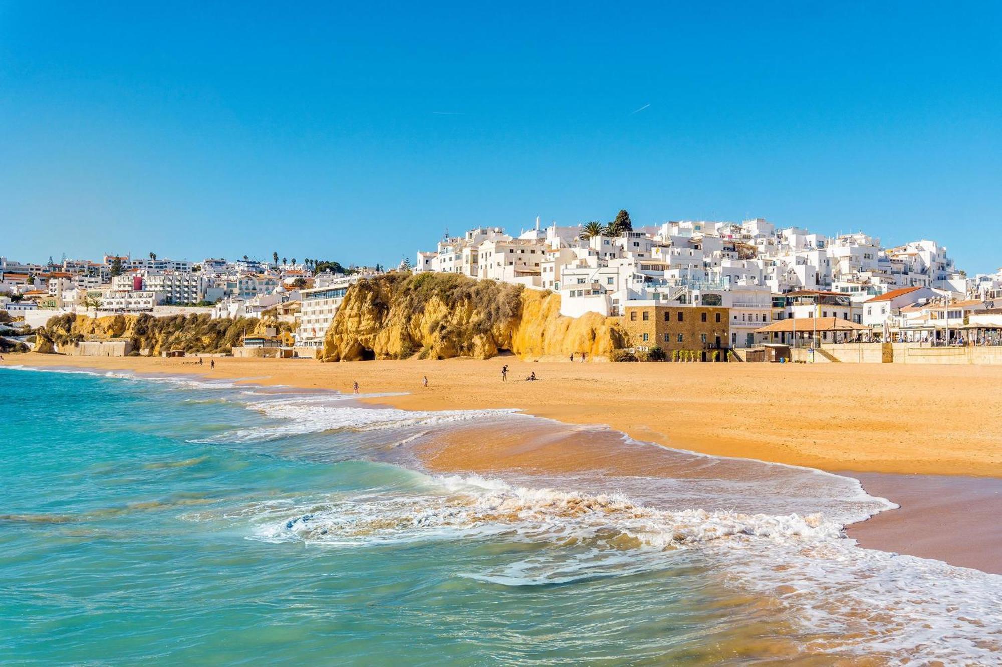 Albufeira Downtown With Pool By Homing Apartment ภายนอก รูปภาพ